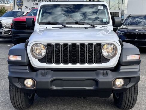 New 2026 Jeep Wrangler Sport S image 2