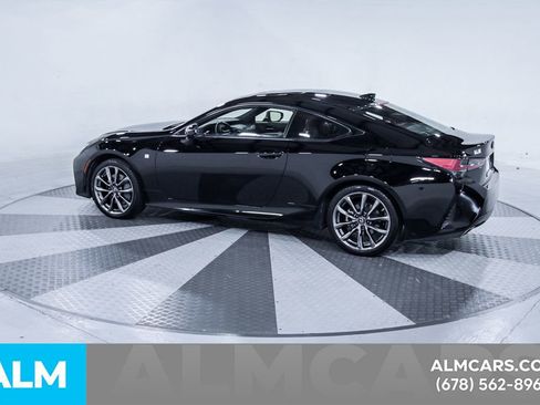Used 2022 Lexus RC 350 F Sport image 5
