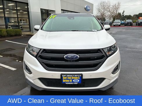 Used 2017 Ford Edge Sport w/ Equipment Group 401A image 2