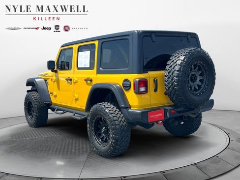 Used 2020 Jeep Wrangler Unlimited Rubicon AWD/4WD image 14