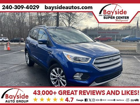 Used 2018 Ford Escape Titanium image 1