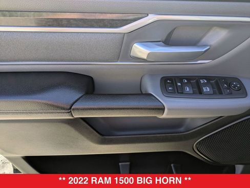 Used 2022 RAM 1500 Big Horn image 11