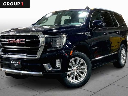Used 2021 GMC Yukon SLT w/ SLT Premium Package image 1