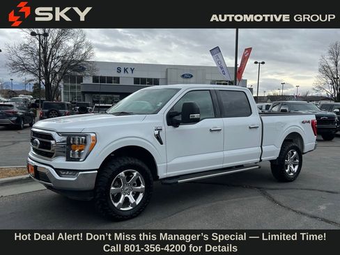 Used 2022 Ford F150 XLT w/ Equipment Group 302A High image 1