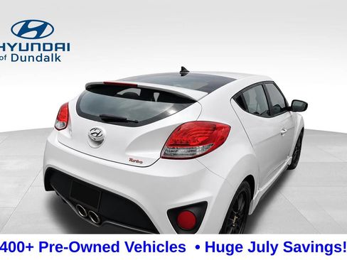 Used 2016 Hyundai Veloster Turbo FWD image 5