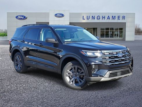New 2026 Ford Explorer Active image 1