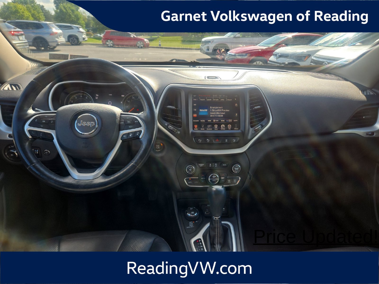 Used 2015 Jeep Cherokee Limited w/ Luxury Group AWD/4WD image 13