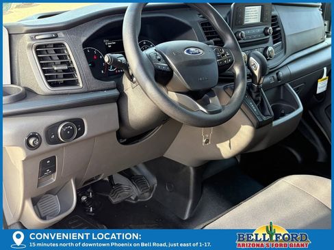 New 2025 Ford Transit 250 148 Medium Roof w/ Interior Upgrade Package image 11
