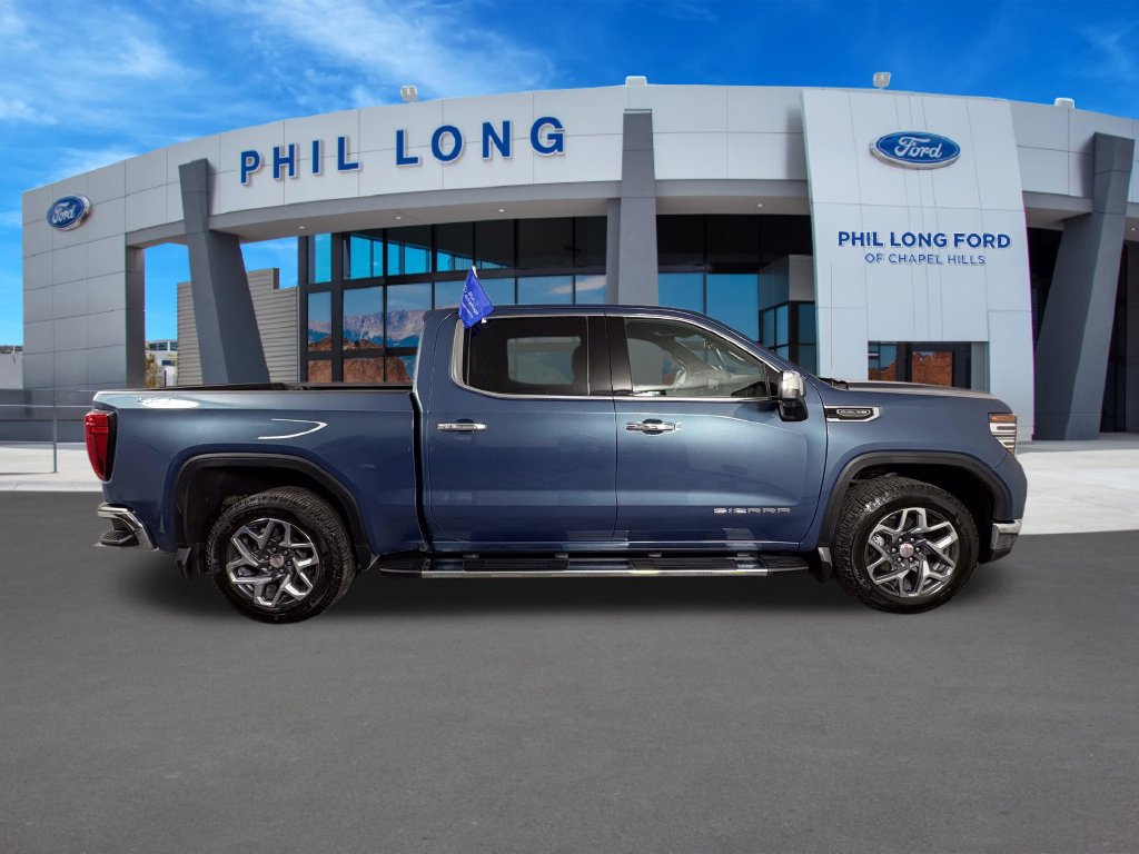 Used 2024 GMC Sierra 1500 SLT w/ SLT Premium Plus Package AWD/4WD image 6