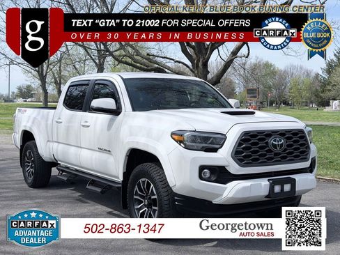 Used 2023 Toyota Tacoma TRD Sport w/ Technology Package AWD/4WD image 1