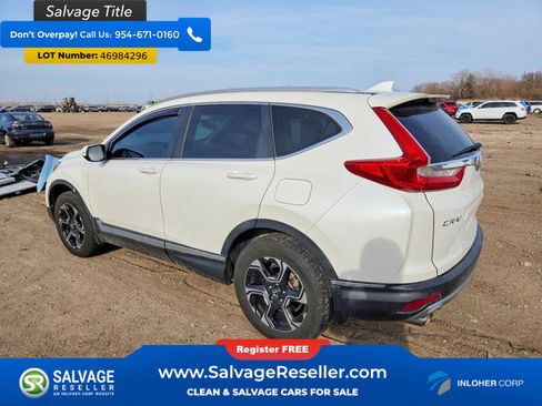 Used 2018 Honda CR-V Touring image 2