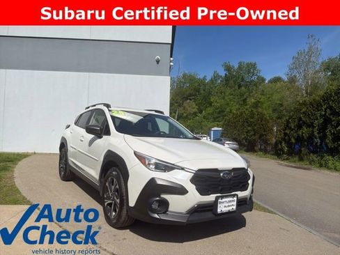 Certified 2025 Subaru Crosstrek 2.0i Premium AWD/4WD image 1