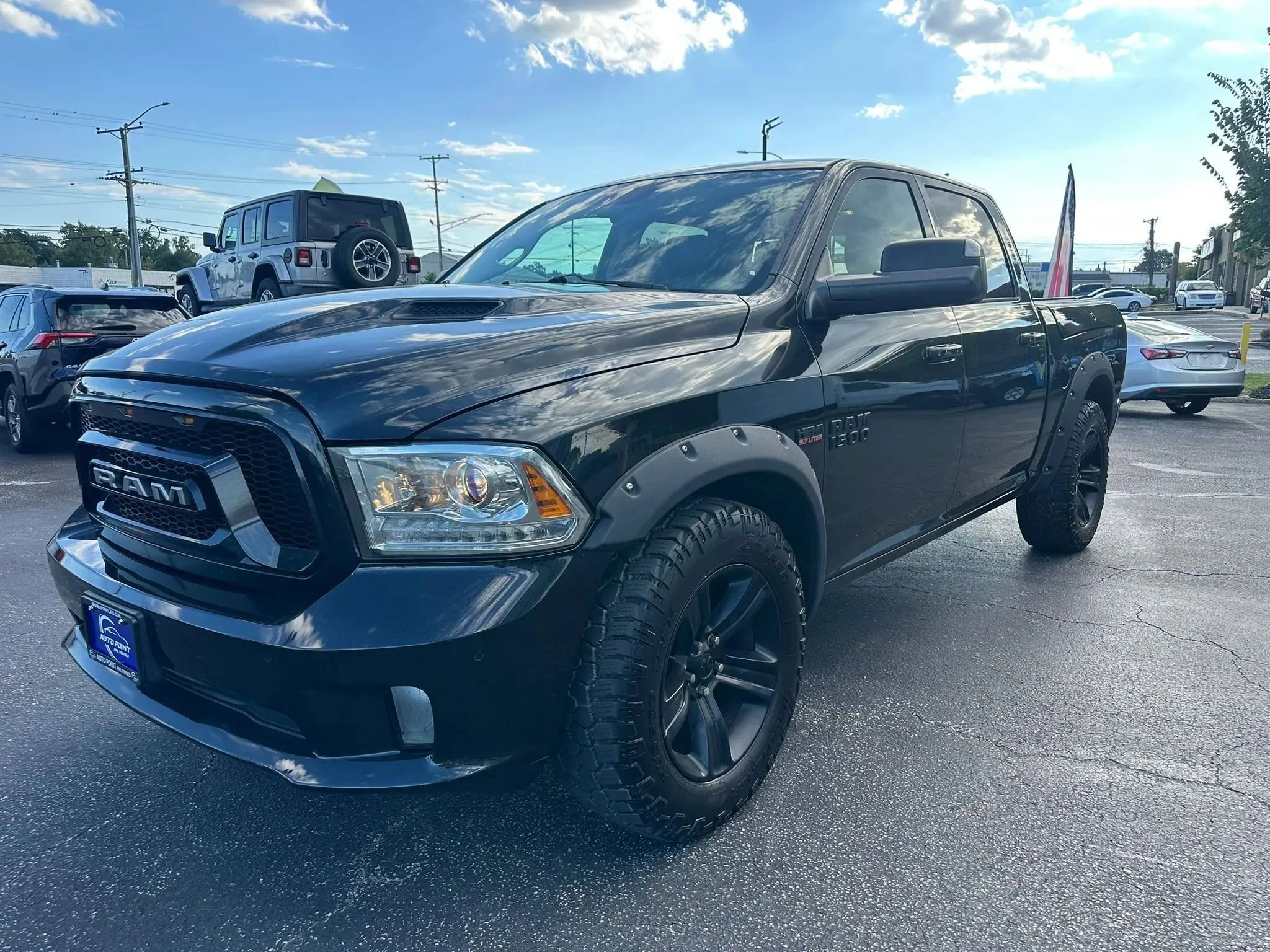 Used 2015 RAM 1500 Sport w/ Black Ram 1500 Sport Group AWD/4WD image 1