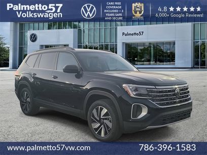 New 2026 Volkswagen Atlas SE