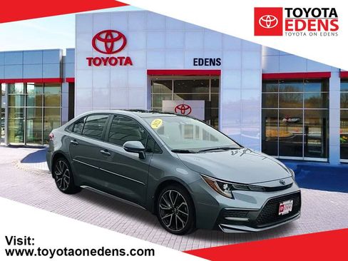 Certified 2022 Toyota Corolla SE w/ SE Premium Package image 1