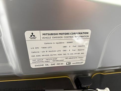 New 2026 Mitsubishi Outlander ES FWD image 29