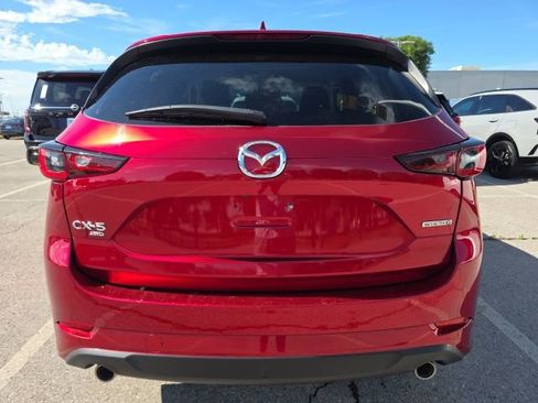 Used 2025 MAZDA CX-5 AWD 2.5 S w/ Select Package image 4