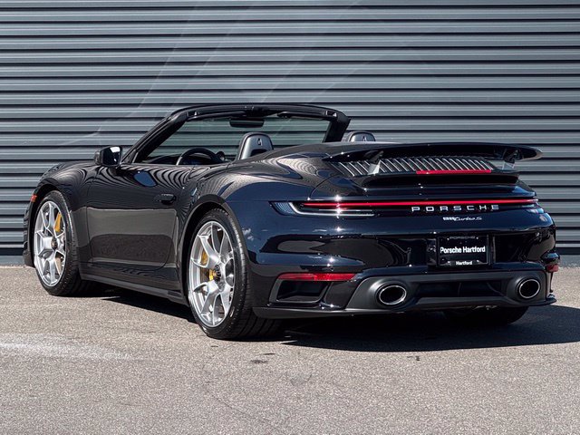 Used 2025 Porsche 911 Turbo S AWD/4WD image 3