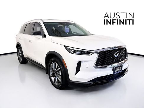 Certified 2023 INFINITI QX60 Luxe w/ Vision Package AWD/4WD image 1