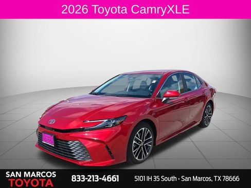 Used 2026 Toyota Camry XLE FWD image 1