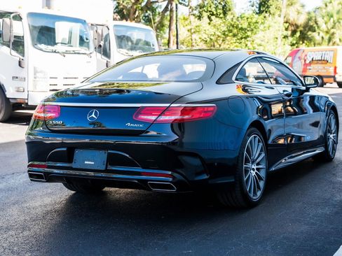 Used 2015 Mercedes-Benz S 550 4MATIC Coupe image 9