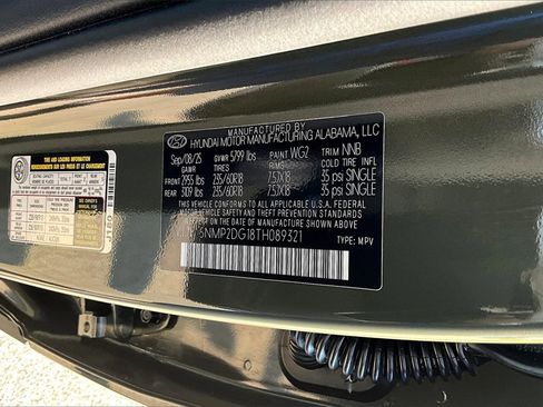 New 2026 Hyundai Santa Fe SEL image 13