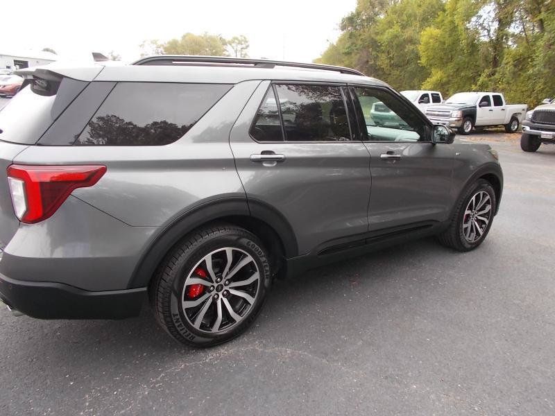 Used 2022 Ford Explorer ST-Line RWD image 13