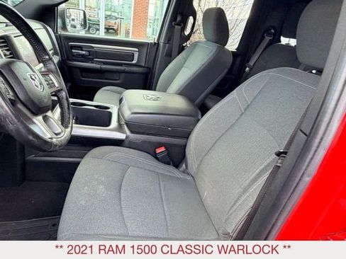 Certified 2021 RAM 1500 Classic Warlock w/ Luxury Group image 10