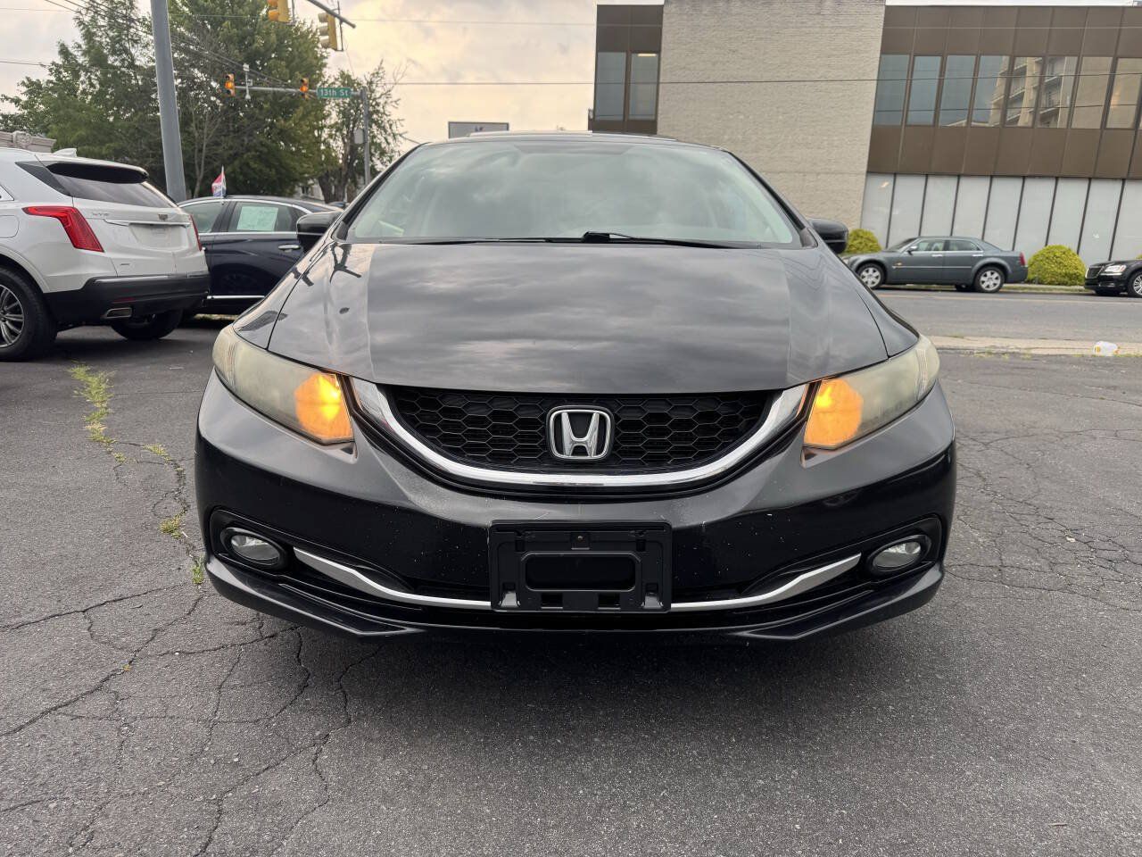 Used 2015 Honda Civic EX-L image 9