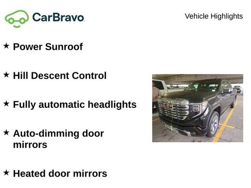 Certified 2022 GMC Sierra 1500 Denali w/ Denali Reserve Package AWD/4WD image 9
