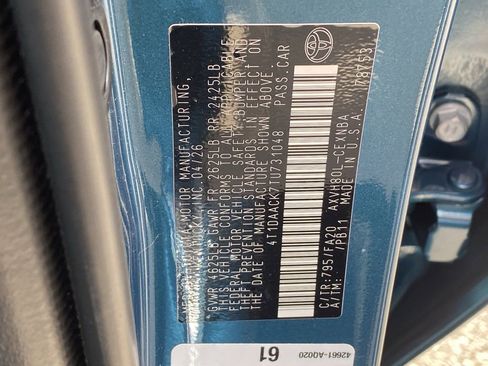 Certified 2026 Toyota Camry LE FWD image 37
