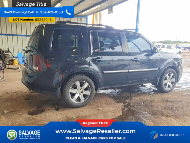 Used 2012 Honda Pilot Touring image 4
