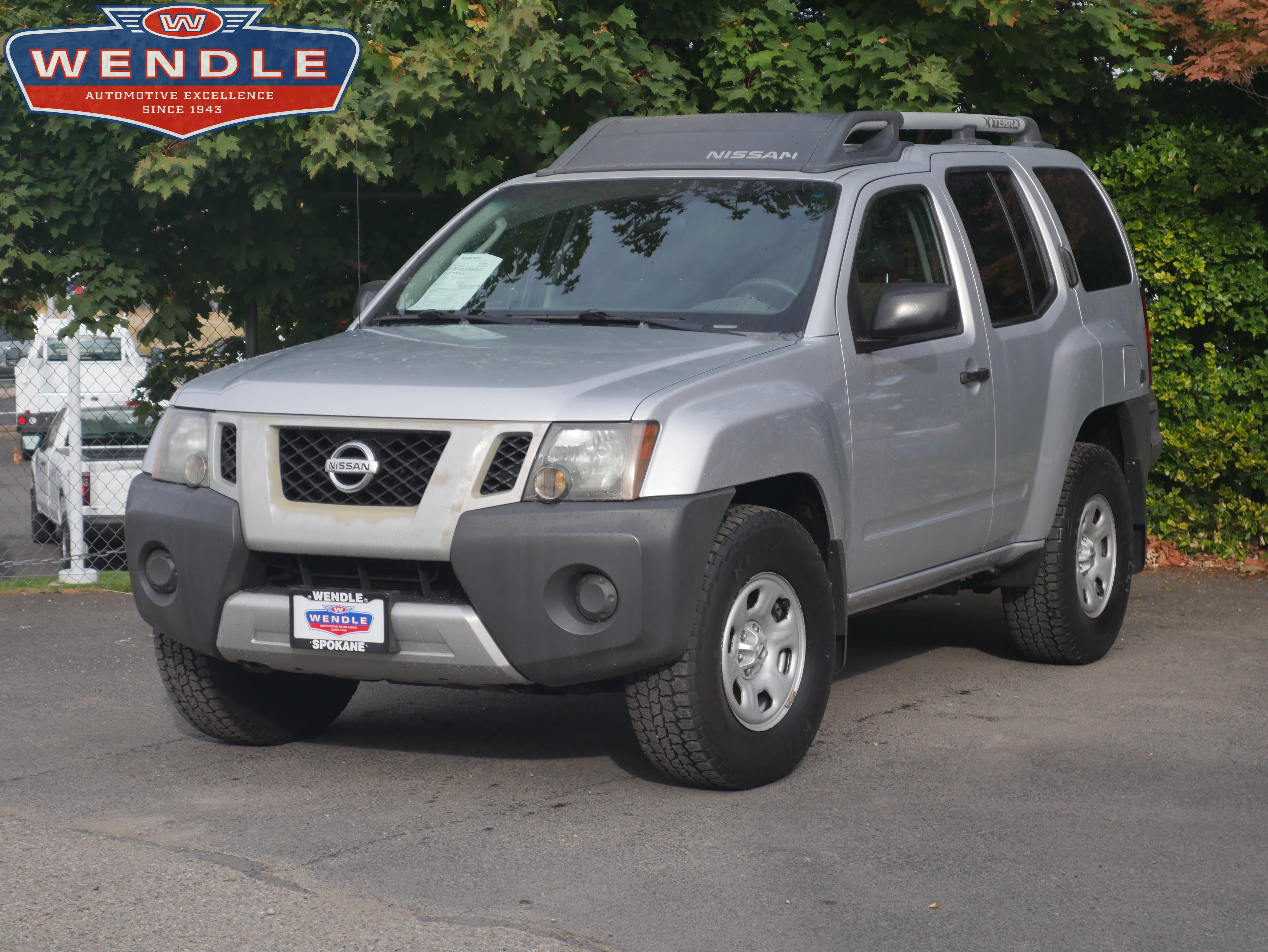 Used 2009 Nissan Xterra X AWD/4WD image 1