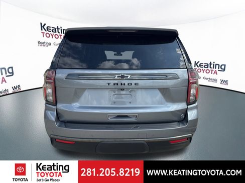 Used 2021 Chevrolet Tahoe Z71 w/ Z71 Signature Package image 6