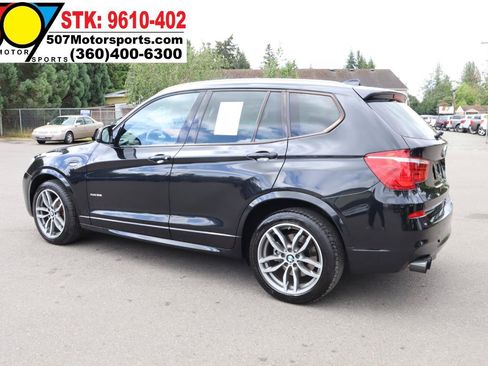 Used 2016 BMW X3 xDrive35i AWD/4WD image 5