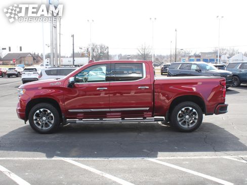 Certified 2024 Chevrolet Silverado 1500 High Country w/ Z71 Off-Road Package image 7