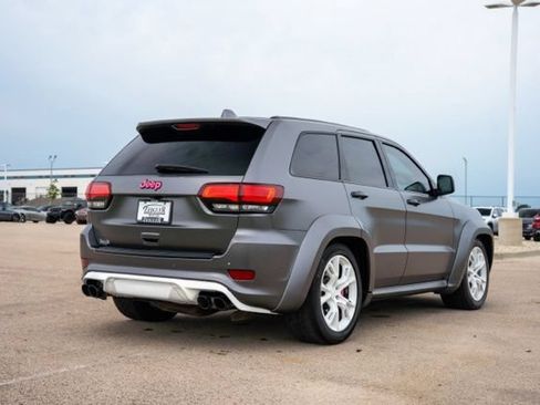 Used 2018 Jeep Grand Cherokee Trackhawk AWD/4WD image 7