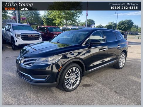 Used 2016 Lincoln MKX Reserve AWD/4WD image 1