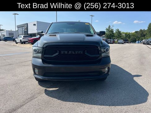 Used 2018 RAM 1500 Sport w/ Sport Premium Group AWD/4WD image 2