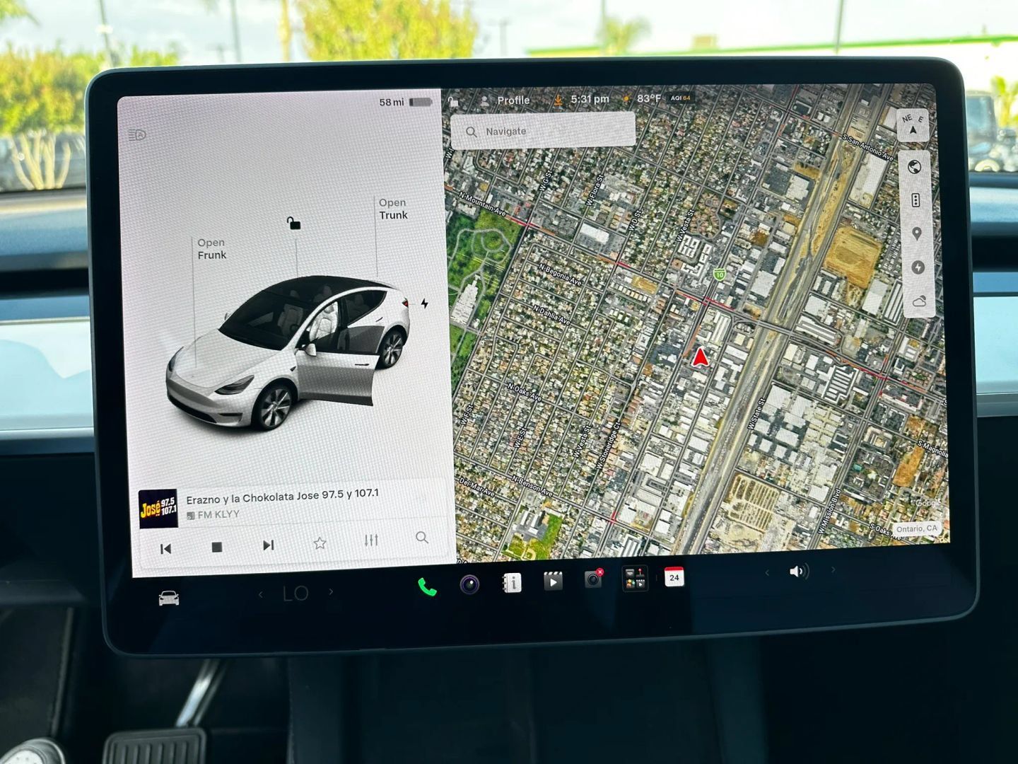 Used 2021 Tesla Model Y Long Range AWD/4WD image 22