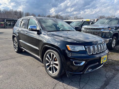 Used 2018 Jeep Grand Cherokee Overland image 4