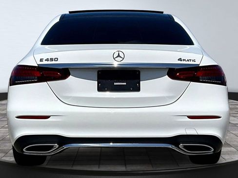 Used 2023 Mercedes-Benz E 450 4MATIC Sedan image 6
