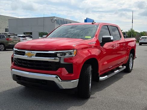 Certified 2024 Chevrolet Silverado 1500 LT w/ Leather Package AWD/4WD image 1
