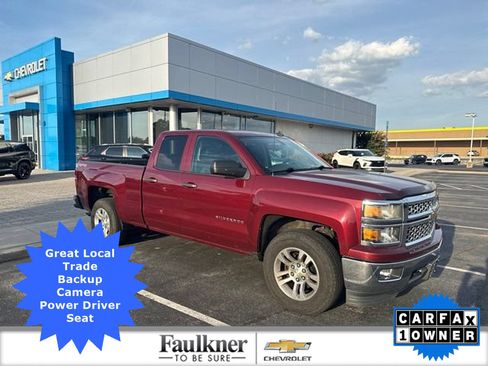 Used 2014 Chevrolet Silverado 1500 LT w/ All Star Edition AWD/4WD image 1