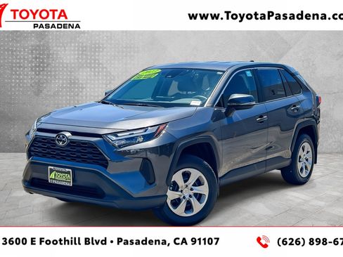Used 2025 Toyota RAV4 LE FWD image 1