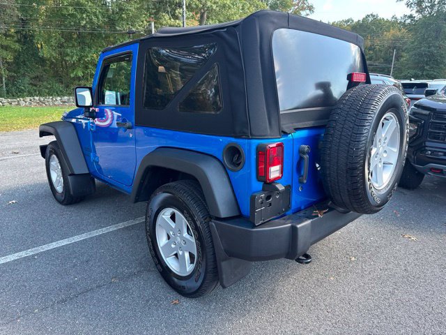 Used 2016 Jeep Wrangler Sport w/ Quick Order Package 23S AWD/4WD image 7