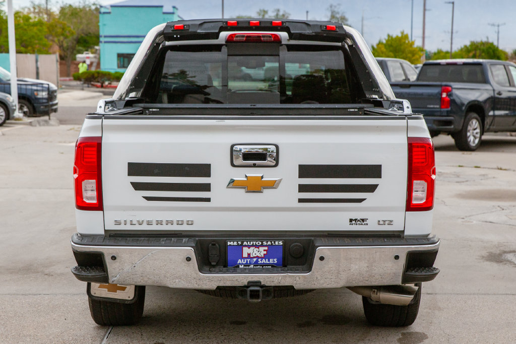 Used 2017 Chevrolet Silverado 1500 LTZ w/ Sport Package AWD/4WD image 6