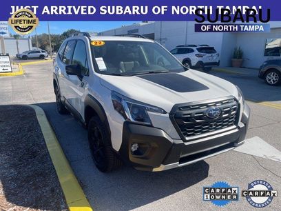 Used 2022 Subaru Forester Wilderness