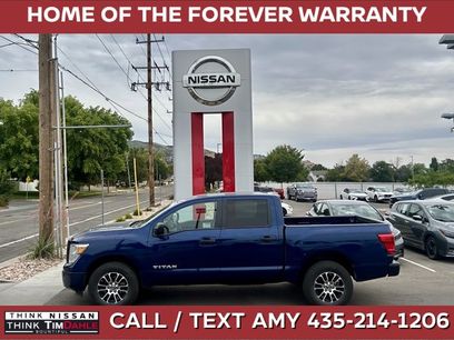 Used 2022 Nissan Titan SV