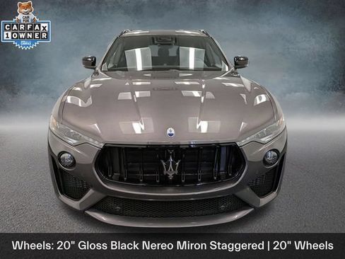 Used 2022 Maserati Levante Modena S AWD/4WD image 2